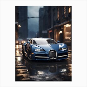 Bugatti Chiron 2 Canvas Print