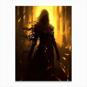 Dark Fantasy Canvas Print