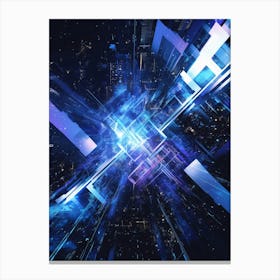 Abstract Space Canvas Print