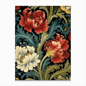 Floral Pattern 89 Canvas Print