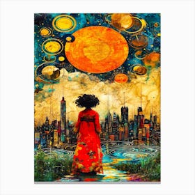 Ponder Wonder - Ideal Connection Canvas Print