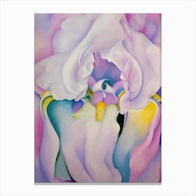 Georgia O'Keeffe - Light of Iris, 1924 Canvas Print