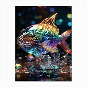 Rainbow Fish Canvas Print