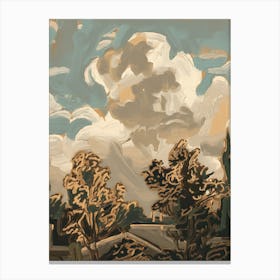 Clouds In The Sky Canvas Print