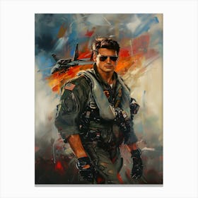 Top Gun Canvas Print