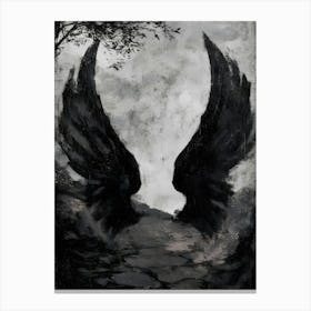 Angel Wings Canvas Print