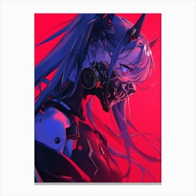 Anime Girl Canvas Print