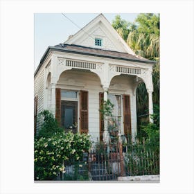 New Orleans Architecture IX on Film Canvas Print