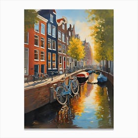 Amsterdam Canvas Print