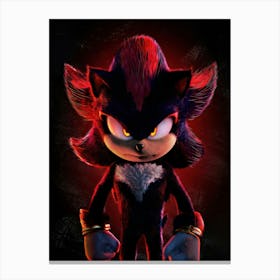 Sonic The Hedgehog Stampe su tela