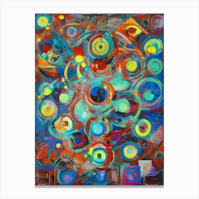 Abstract Painting 444 Canvas Print