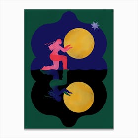 Moon Rituals Canvas Print