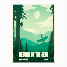 Return Of The Jedi Canvas Print