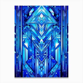 Abstract Geometric Patterns 5 Canvas Print