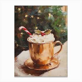 Christmas Hot Cocoa Canvas Print