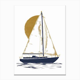 Sailboat 11 Canvas Print