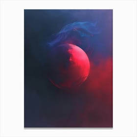 Red Planet 2 Canvas Print
