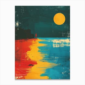 Sunset 21 Canvas Print