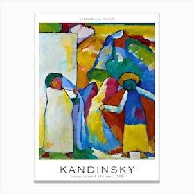 Kandinsky 4 Canvas Print