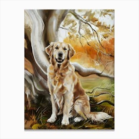 Golden Retriever 6 Canvas Print