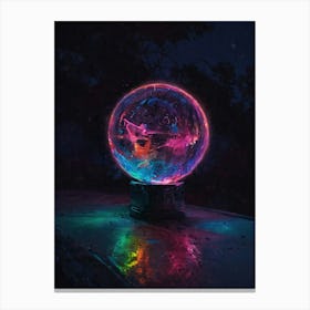 Crystal Ball Canvas Print