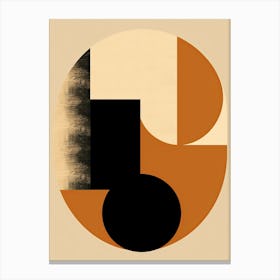 Abstract Painting Mid Century Canvas Print