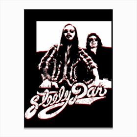 Steely Dan 1 Canvas Print