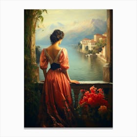 Vintage Italy Canvas Print