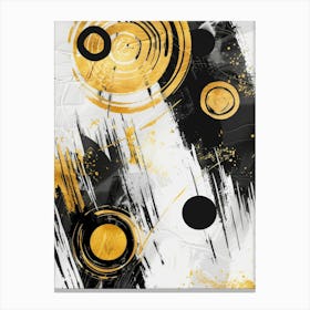 Abstract Circles 117 Canvas Print