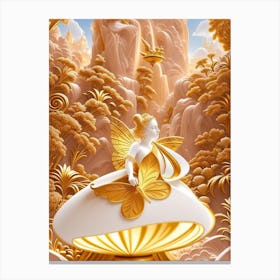 Golden Fairy 1 Canvas Print