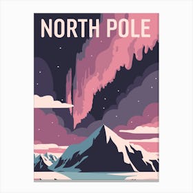 North Pole Canvas Print