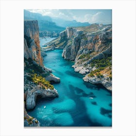 Ibiza, Mallorca Canvas Print