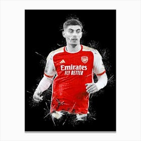 Kai Havertz 2 Canvas Print