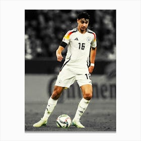 Aleksandar Pavlovic Of Germany Canvas Print