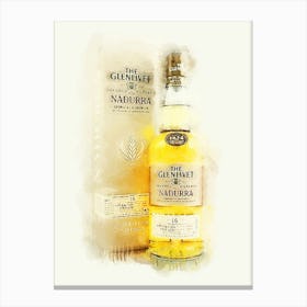 The Glenlivet Scotch Whiskey Canvas Print