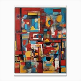 Abstract Painting 808 Canvas Print