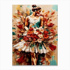 Ballerina 2 Canvas Print