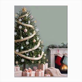 Christmas Tree 13 Canvas Print