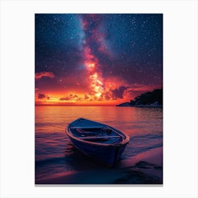 Starry Night 33 Canvas Print