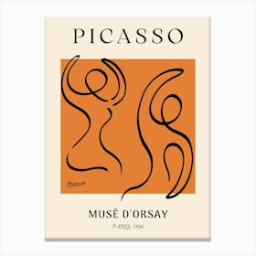 Picasso 1 Canvas Print