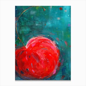 Cherry Canvas Print