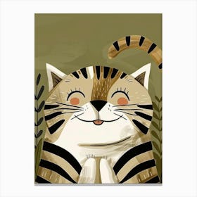 Kitty Cat 17 Canvas Print