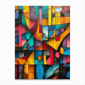 Abstract Painting 109 Canvas Print