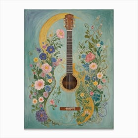 Acoustic Guitar 1 Canvas Print