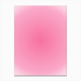 Pink Background 1 Canvas Print