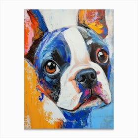 Boston Terrier 1 Canvas Print