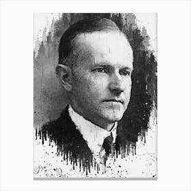 Calvin Coolidge Canvas Print