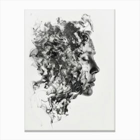 Smoke 2 Canvas Print