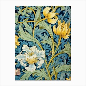 William Morris Wallpaper 35 Canvas Print