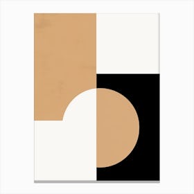 Painting of Bauhaus 1 Canvas Print